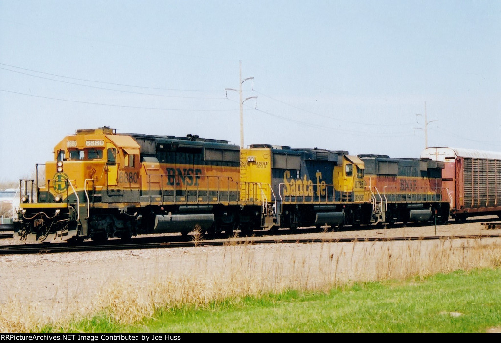 BNSF 6880 East